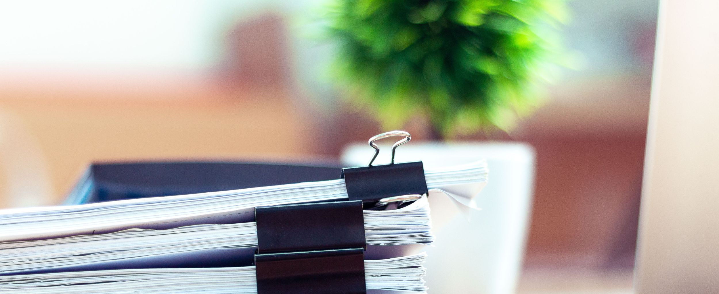 image of stack of papers